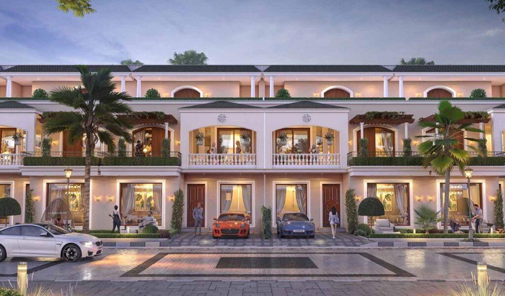 Premium Villas Floors Plots in Mohali Riverdale Aerovista